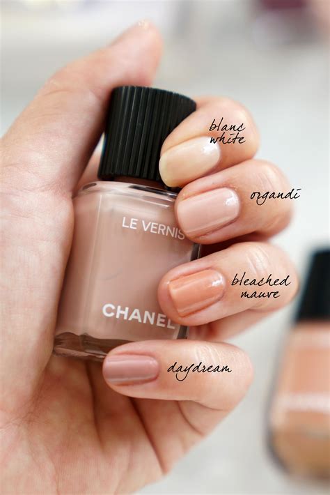 chanel organdi nail polish dupe|chanel white satin nail polish.